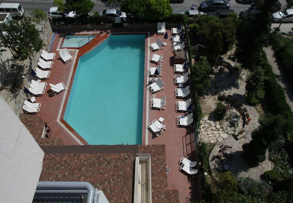 Uslan Hotel Kusadasi Exterior photo
