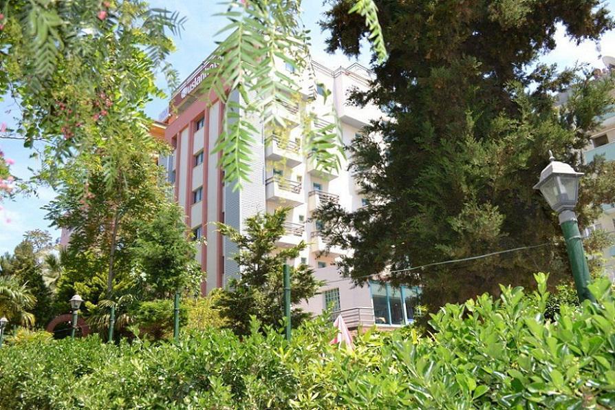 Uslan Hotel Kusadasi Exterior photo