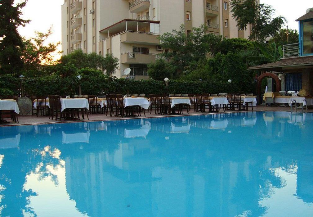 Uslan Hotel Kusadasi Exterior photo