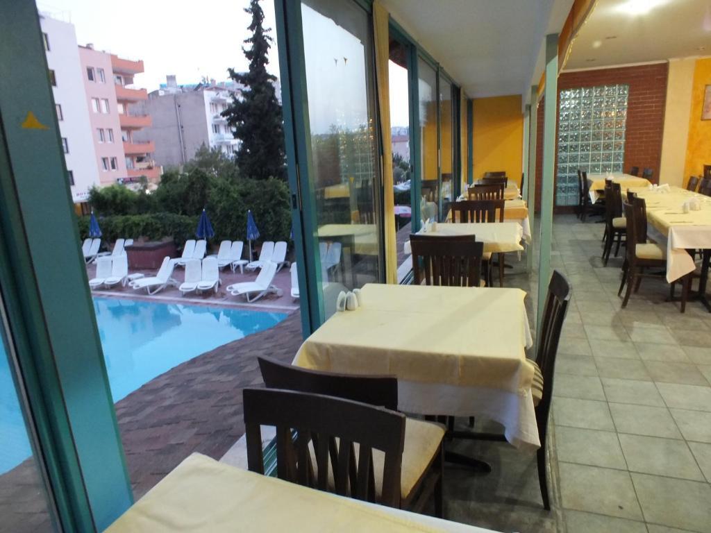 Uslan Hotel Kusadasi Exterior photo